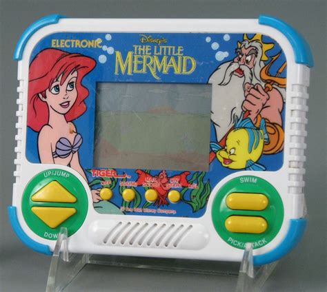 1103330 Disneys The Little Mermaid Handheld Handheld Video Game