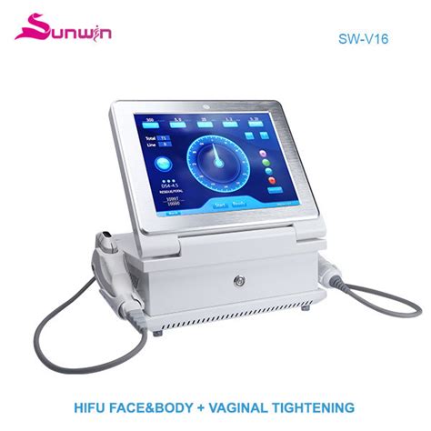 Mini Portable High Intensity Focused Ultrasound Face Lifting Body Slim And Vaginal Rejuvenation