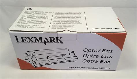 Lexmark Optra E310 E312 Toner Cartridge 6000 Yield Part