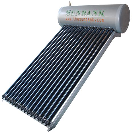Sunbank 40 Gallon Solar Water Heater Srcc Certified Sunbank Solar