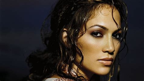 Hd Wallpaper Jennifer Lopez Hair Face Make Up Look Women Females