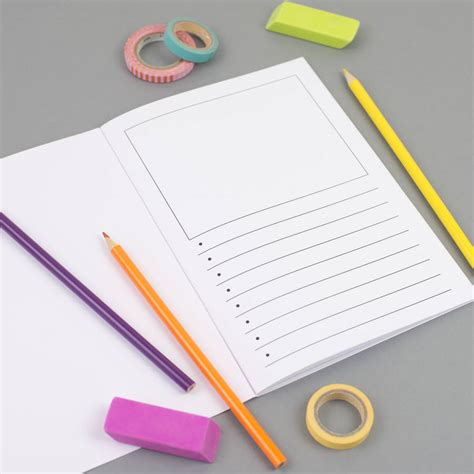 Learn To Write Childrens Notebook Set By Zoe Brennan