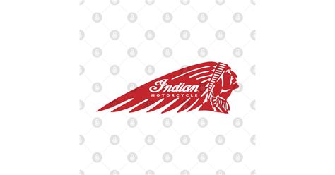 Indian Motorcycle Logo Indian Motorcycle T Shirt Teepublic