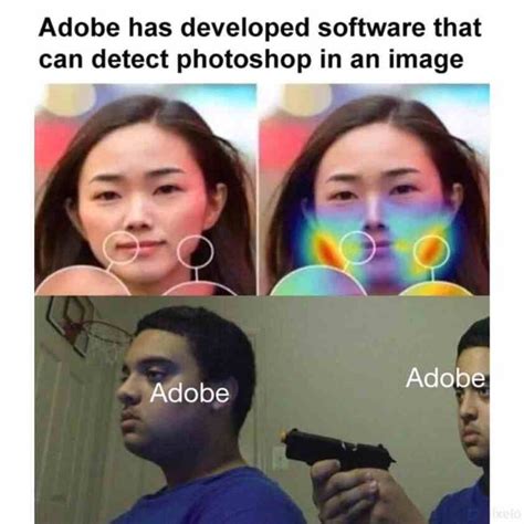 The Adobe Has Developed Software That Can Detect Photoshop In An Image