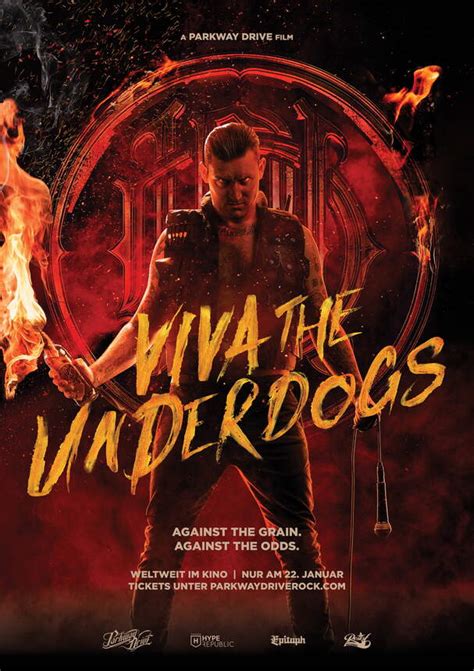 Viva The Underdogs A Film By Parkway Drive Engl Im Kinopolis