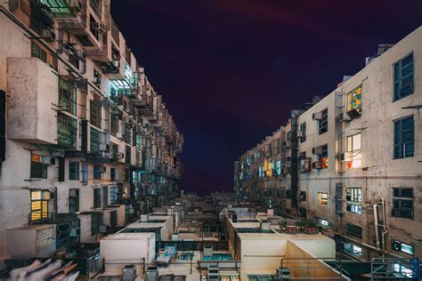 These Photos Showcase Stunning Geometry Of Hong Kongs Public Housing
