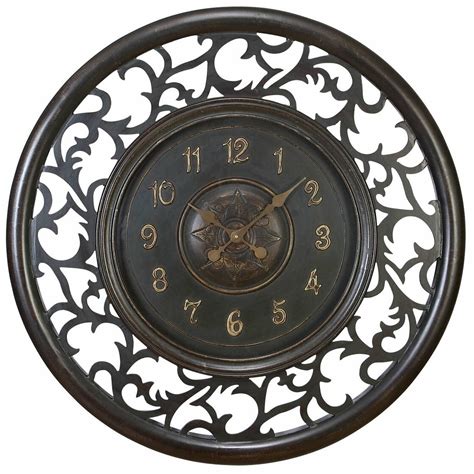 Astoria Grand Oversized 36 Gothic Wall Clock And Reviews Wayfair