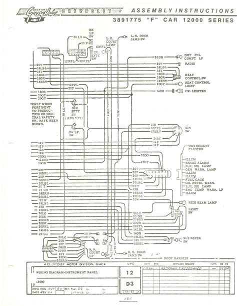 Gm Turn Signal Switch Wiring Diagram Wiring Draw And Schematic