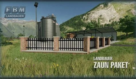 Ls Landbauer Zaun Pack V Platzierbare Objekte Mod F R