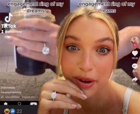 Bride To Bes Engagement Ring Savagely Mocked By Karens So She Hits