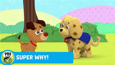 Super Why Woofster Defines Miserable Pbs Kids Wpbs Serving