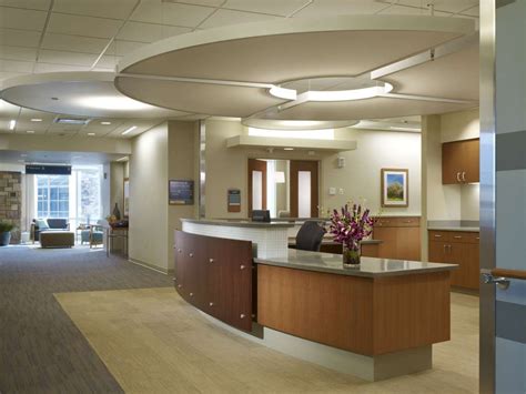 Nurse Station Healthcare Interior Design Hospital Design Hospital