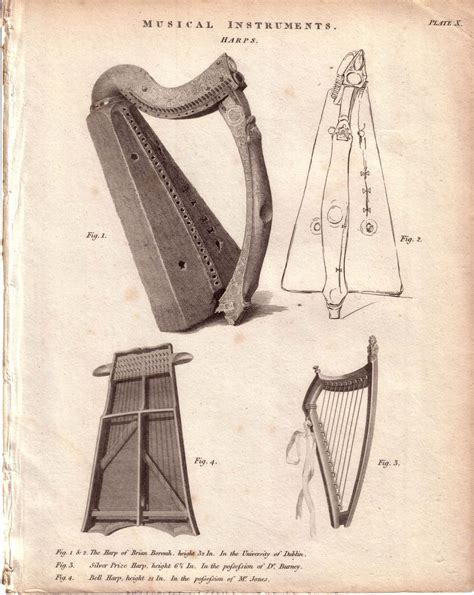 Early Gaelic Harp Info The Trinity College Harp