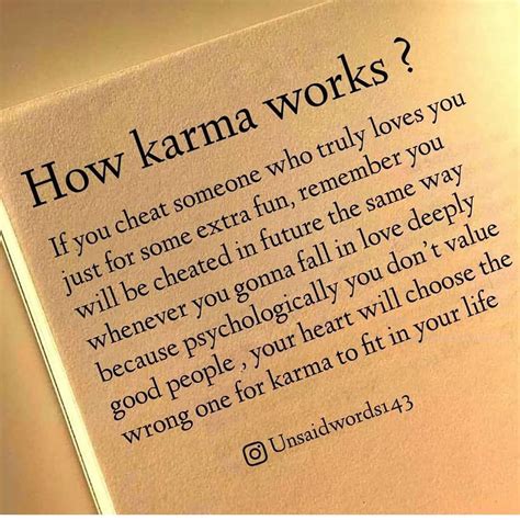 How Karma Works Pictures Photos And Images For Facebook Tumblr