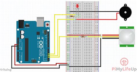 How To Set Up An Arduino Motion Sensor Pi My Life Up