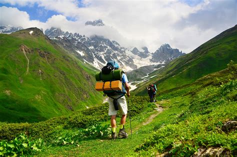 Hiking In Georgias Caucasus Mountains Lonely Planet