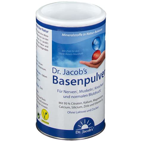 Dr Jacob S Basenpulver 300 G Shop Apotheke Com
