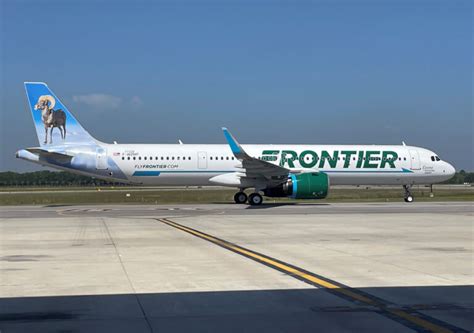 Frontier Airlines Takes Delivery Of One A321neo Avs