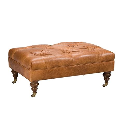 Anton tall leather ottoman ottomans benches coffee table. Best 25+ Leather ottoman coffee table ideas on Pinterest ...