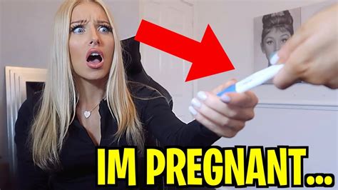 Pregnancy PRANK On My Babe SHE FREAKS OUT YouTube