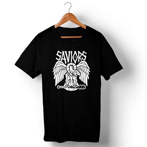 The Saviors T Shirt Shirts T Shirt Cool Tees