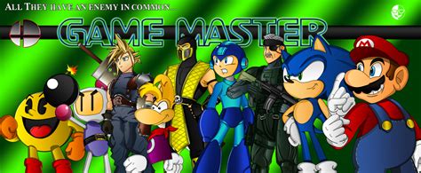 The Game Master By Xamoel On Deviantart