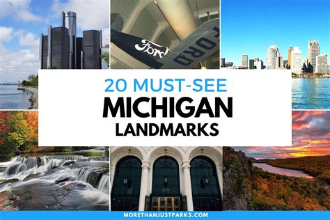 20 Must See Michigan Landmarks Expert Guide Photos