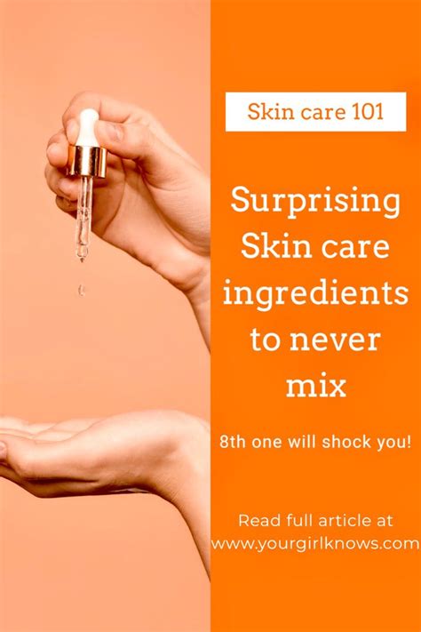 8 Striking Skin Care Ingredients To Avoid Your Girl Knows In 2020