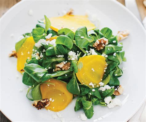Golden Beet Salad With Cider Vinegar Dressing Recipe Nyt Cooking