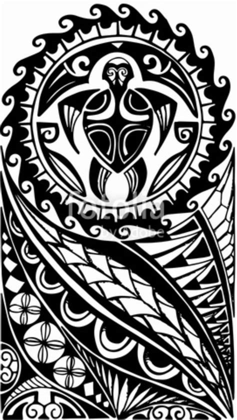Polynesian Sleeve Tattoo Polynesian Tattoo Designs Tribal Sleeve