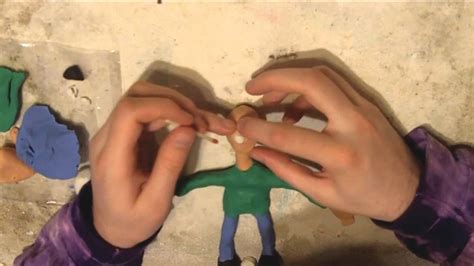 How To Make A Clay Man Tutorial YouTube