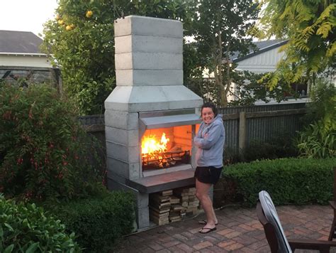 Diy Outdoor Fireplaces Wood Burning Fireplace‎ Kits