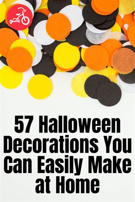 57 Halloween Decorations You Can Easily Make At Home