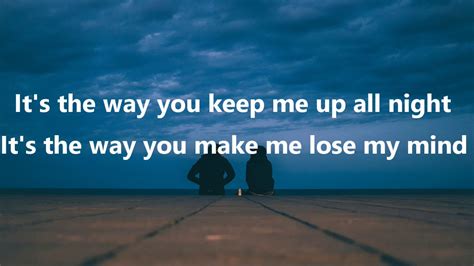 You got a way of making me feel insane like i can't trust my own brain unless it's screaming your name i'd have it no other way don't want no easy love. Lauv - Easy Love (LYRICS) - YouTube