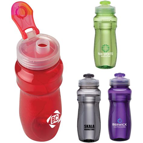 Imprinted Forte Pet Water Bottles 24 Oz