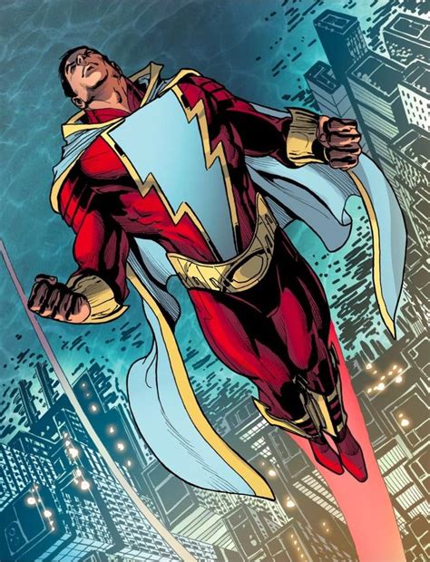 Shazam Marvel Comics Artwork Comic Book Superheroes Shazam Dc Comics