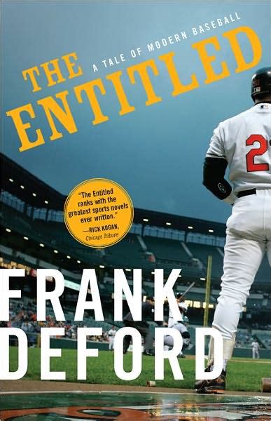 The Entitled By Frank Deford Nook Book Ebook Barnes And Noble