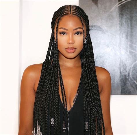 Tresses Africaine Braids Nattes Braided Cornrow Hairstyles African