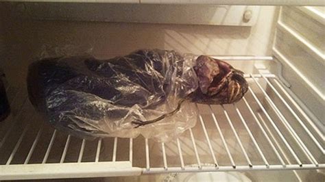 A Crazy Woman Kept A Rotting Vegetable In Her Fridge For Two Years