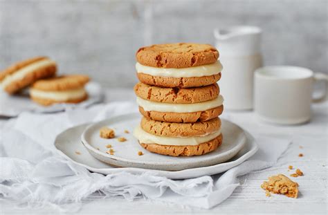 Ginger Snap Biscuits Biscuit Recipe Tesco Real Food