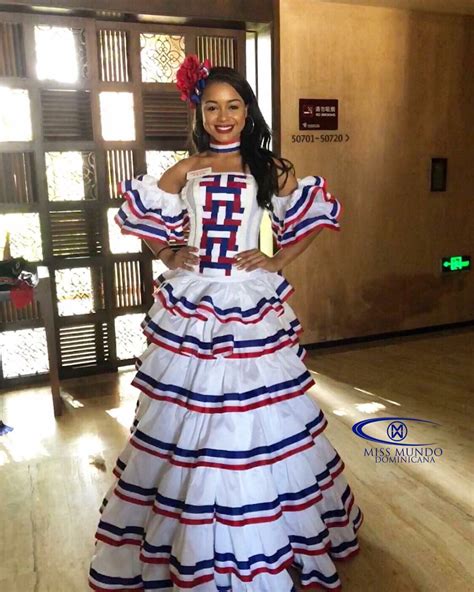 Dominican Republic 🇩🇴 Rico Dress African Traditional Dresses
