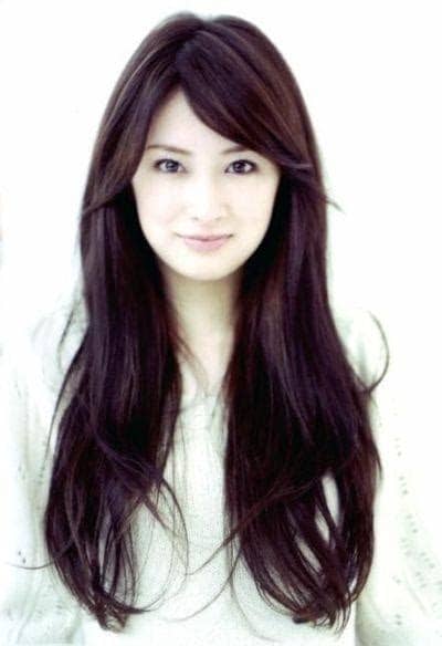 This sits true for even japanese look. 20 Best of Side Bangs Long Hairstyles