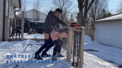 Public Sex In The Snow For Everyone To Watch Xxx Mobile Porno Videos And Movies Iporntv