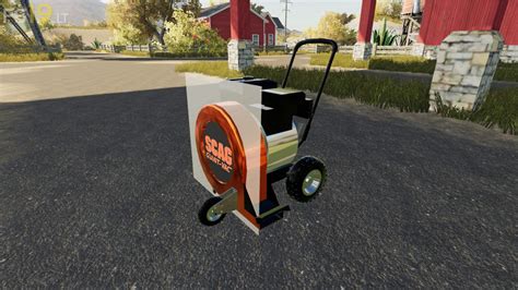 Scag Walk Behind Leaf Blower V 10 Fs19 Mods Farming Simulator 19 Mods