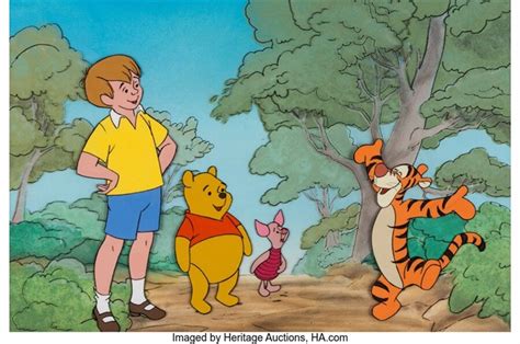 Winnie The Pooh Tigger Piglet And Christopher Robin Educational Film