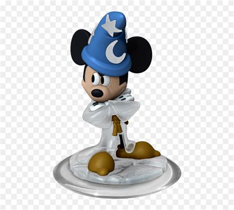 Disney Infinity Mickey Mouse Sorcerer Apprentice Crystal Hd Png