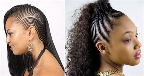 Every year there is a crop of new hair trends but nothing is ever really out. Amazing Trendy latest female hairstyles in Nigeria For ...