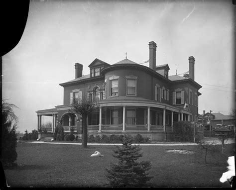Exterior View Of The Lackman Residence 1916 Immigrant Entrepreneurship