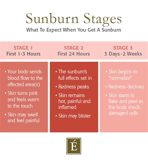 How To Treat A Sunburn Eminence Organic Skin Care