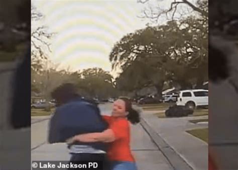 Watch Texas Mom Tackles Peeping Tom Caught Peering In Daughters Window Law Officer